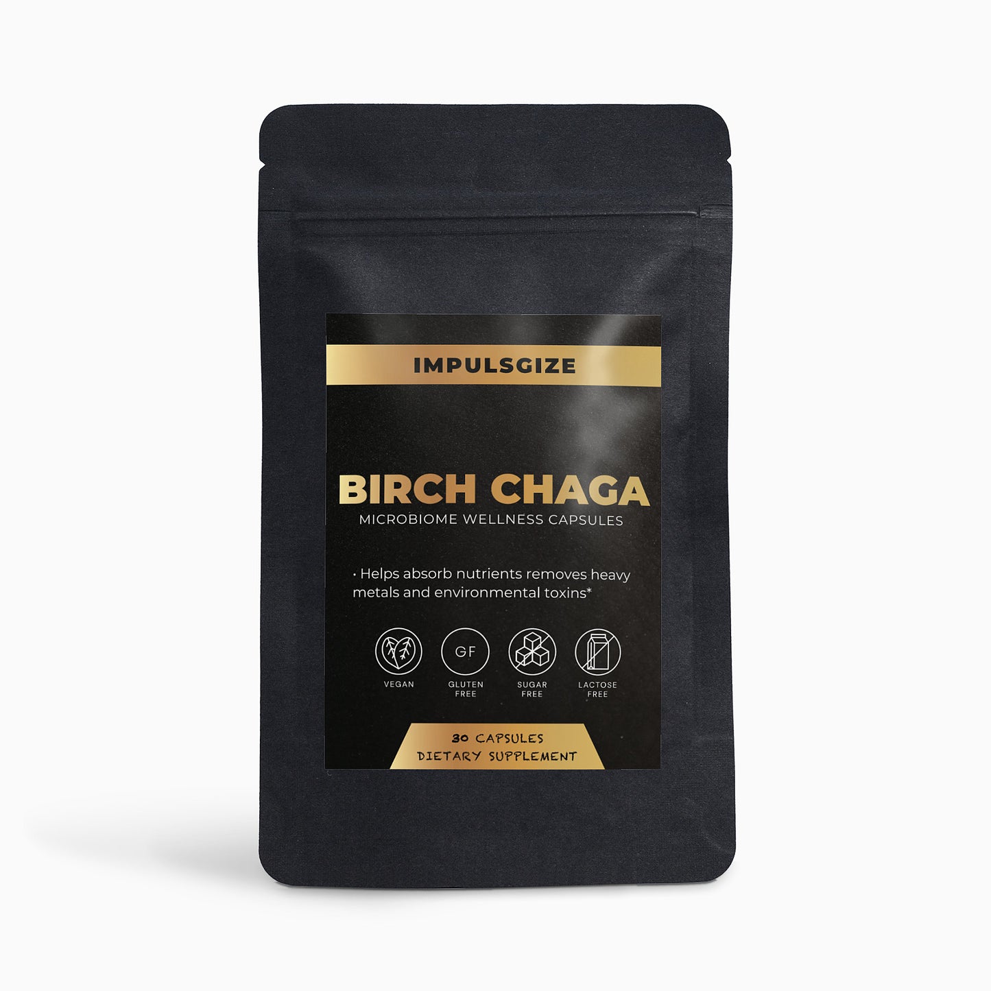 Birch Chaga Microbiome Wellness Capsules