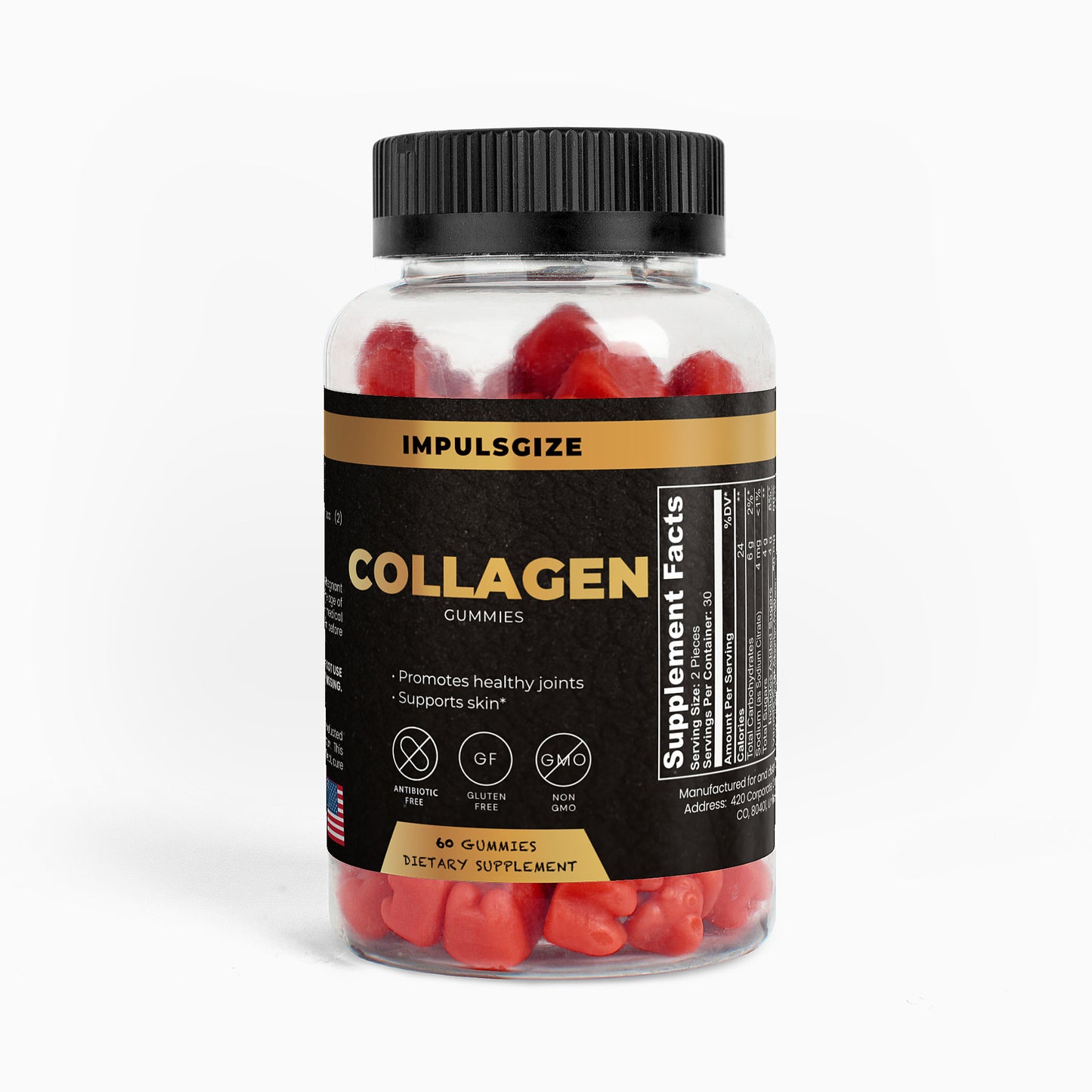 Collagen Gummies (Adult)