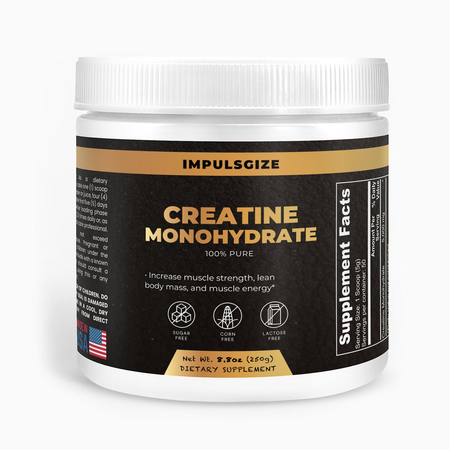 Creatine Monohydrate