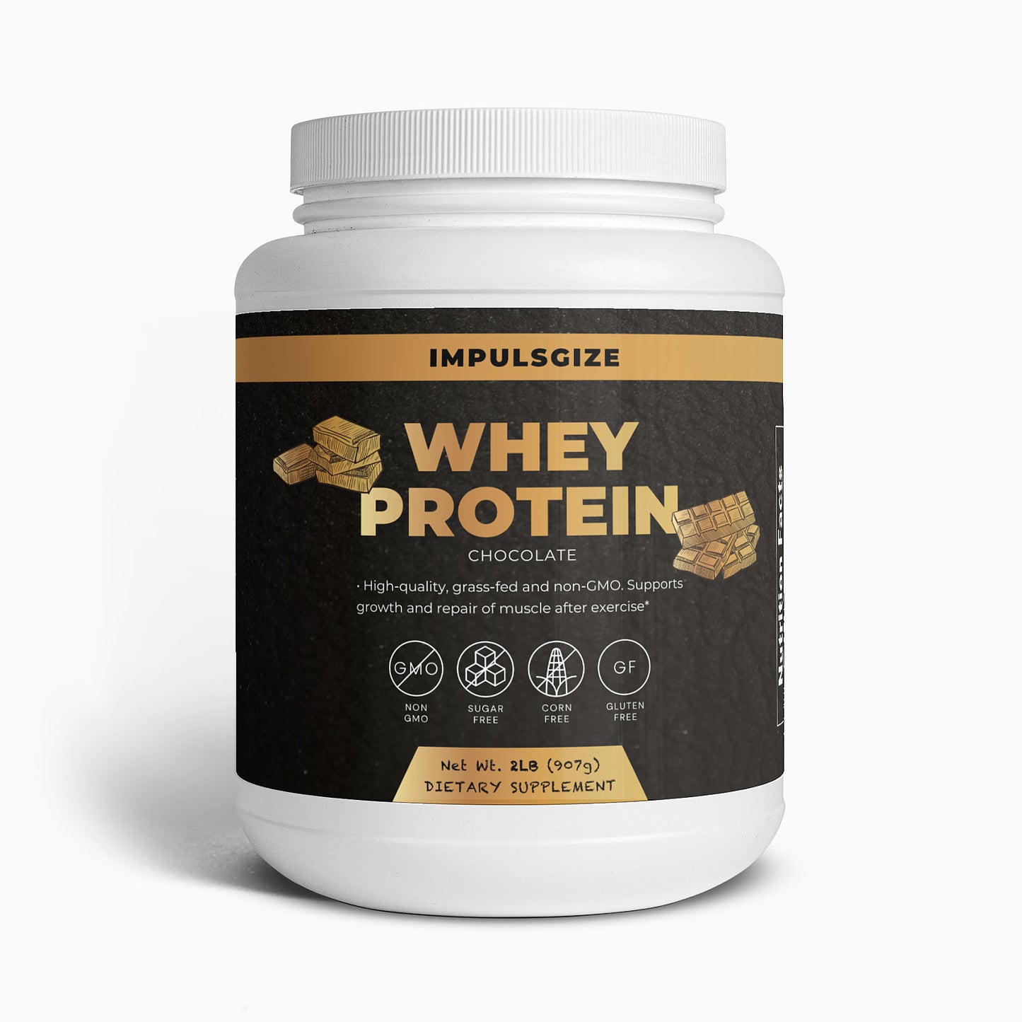 Whey Protein (Chocolate Flavour)